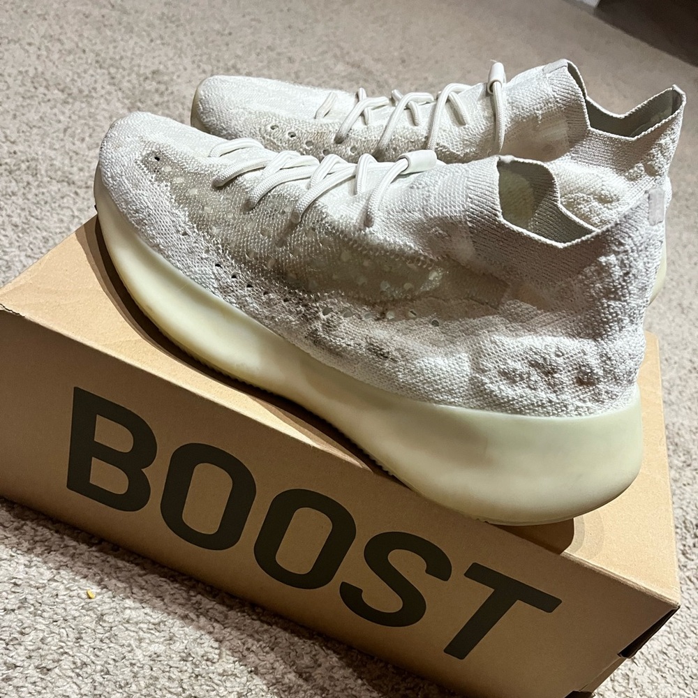 Yeezy Boost 380 - white color